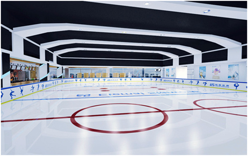 九江新天地星辉平台真冰场