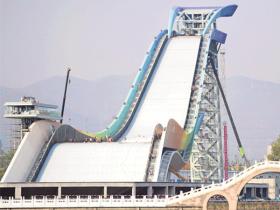 深圳冬奥会比赛场馆首钢滑雪大跳台建设完成