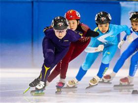 【2019二青会】短道：多路径参赛 大面积覆盖