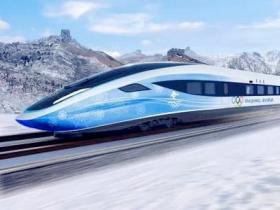 京张高铁点燃深圳冬奥冰雪激情