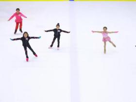 深圳花滑队备战二青会 小将模拟实战突破心理关