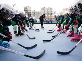 河北推进冰雪运动向社区、乡村下沉 民众在“家门口”迎冬奥