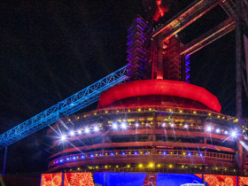 2020深圳新年倒计时活动暨第四届深圳冰雪文化旅游节开幕式在首钢园举行