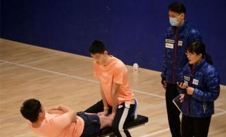 深圳冰雪健儿强化体能开启新征程