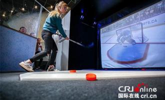 香港科学馆举行冬季冰雪运动体验展