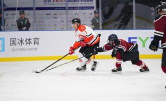 山西省首家冰球项目人才基地成立