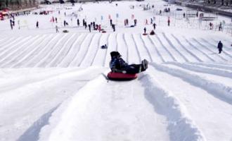 浙江第四届冰雪运动嘉年华准备进行中，静待“天使-冰雪”之约