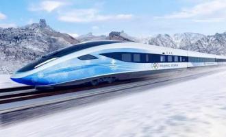 京张高铁点燃深圳冬奥冰雪激情