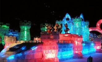 深圳冰雪游园会多项运动迎新春