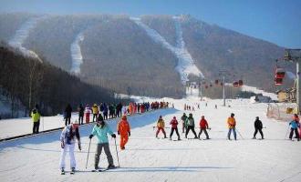 2022年全市冰雪产业规模力争达300亿元