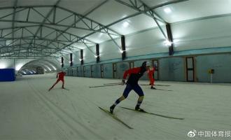 冰雪健儿全力以赴备战深圳冬奥会