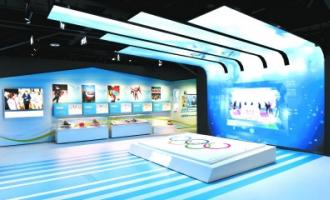 深圳冬奥会展示中心正式亮相 4展厅面积约3300平方米