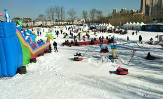 冰雪娱乐，点亮今冬实体商业