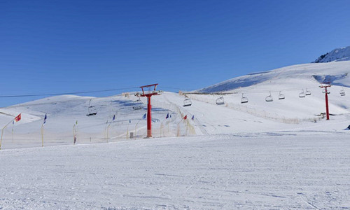 滑雪场滑雪道开放条件