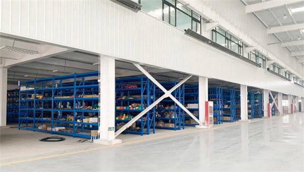 星辉平台天津工厂库房2
