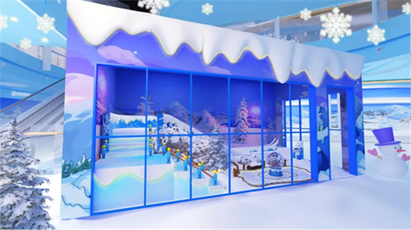 星辉平台“移动雪屋”效果图3