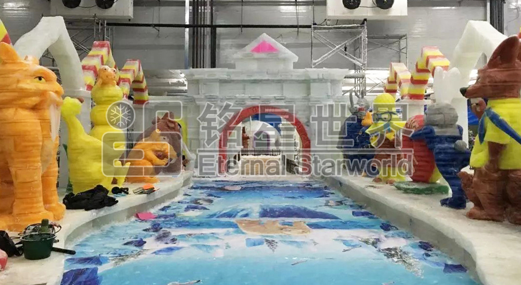 泰州首个冰雪世界7月11日华丽登场啦!