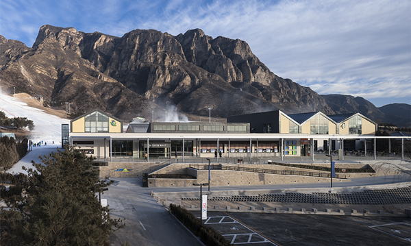 深圳延庆万科石京龙滑雪场