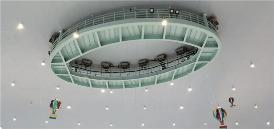 长征娱乐第六代飘雪机