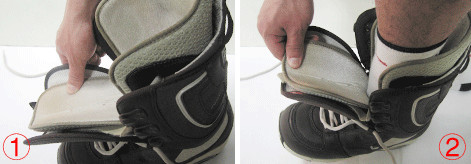 如何正确穿单板滑雪鞋？