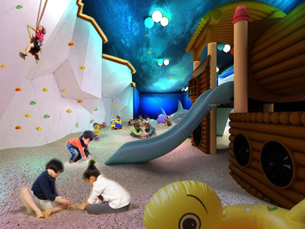 星辉平台主题乐园（翁梅店）8月底即将开业9