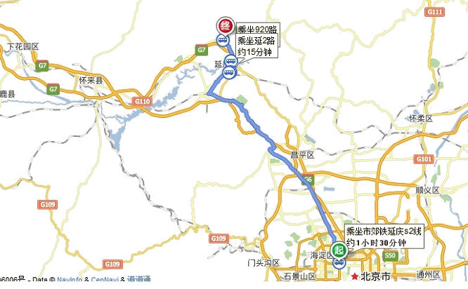 深圳延庆万科石京龙滑雪场地图