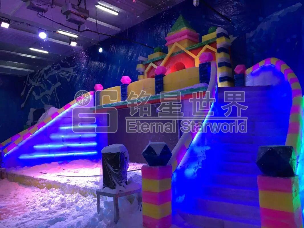 泰州首个冰雪世界7月11日华丽登场啦!2