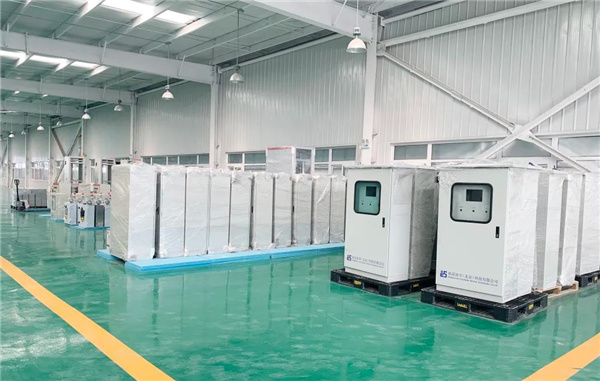 星辉平台天津工厂库房内控制系统