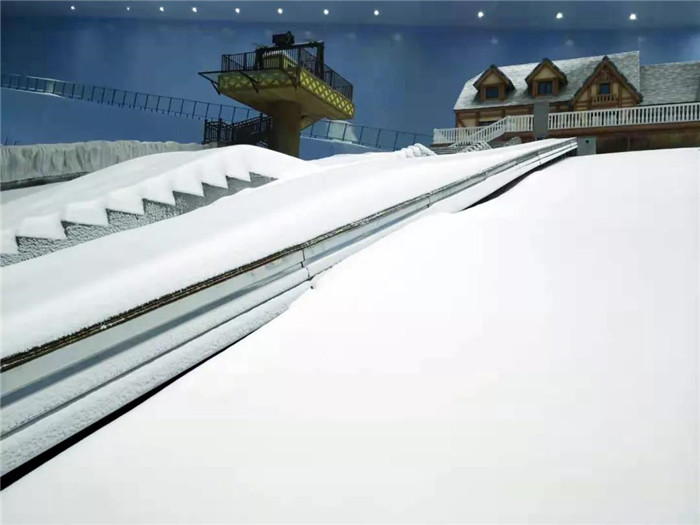 星辉平台室内造雪设备暴雪ESB-A8造雪量大、雪质优2