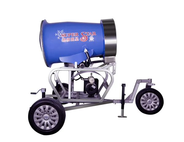 长征娱乐SSC100室外造雪机