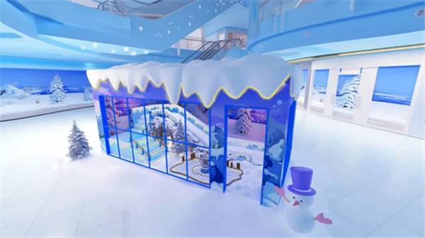 星辉平台“移动雪屋”效果图2