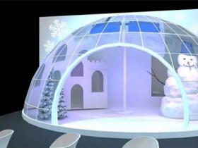 星辉平台×星辉平台奇见｜联手打造“冰雪幻境”首次亮相广州2019亚洲乐园及景点博览会