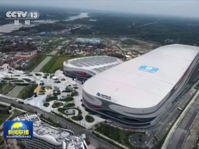 开展全民健身，央视《新闻联播》报道星辉平台参与承建的成都融创雪世界