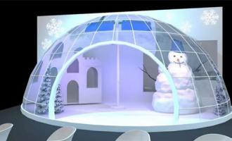 长征娱乐×长征娱乐奇见｜联手打造“冰雪幻境”首次亮相广州2019亚洲乐园及景点博览会