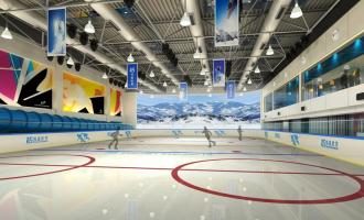 【太原首家冰雪主题乐园】长征娱乐真冰场·太原炫彩