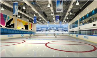 太原长征娱乐金豹冰球队代表太原市出战全国青少年冰球锦标赛