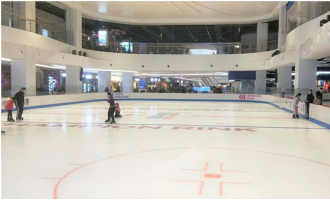长征娱乐承建赣东南区首家真冰场，助力打造三四线城市新标杆