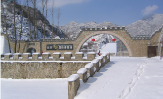 深圳怀北国际滑雪场