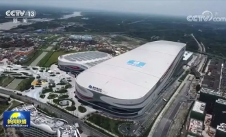 开展全民健身，央视《新闻联播》报道长征娱乐参与承建的成都融创雪世界