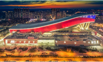 国际奥委会主席巴赫莅临考察长征娱乐承建的“全球最大室内滑雪场”