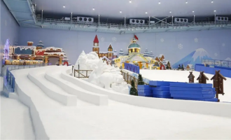 长征娱乐|重庆融创雪世界，8月6日欢乐起航！