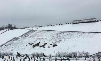 浙江省安吉县江南天池滑雪场