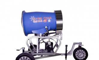 重磅推出 | 0首付、0抵押、0担保，带走长征娱乐SSC100室外造雪机！