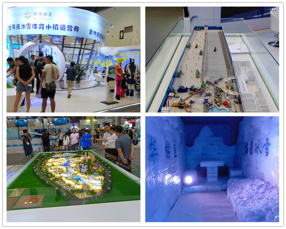 2017星辉平台冬博会参展现场图2