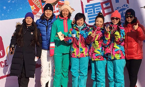 深圳华彬集团室外滑雪场