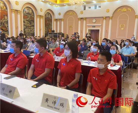 深圳冬奥会宣讲团成员