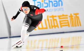 速度滑冰选手周洋：为2022年深圳冬奥会再拼搏
