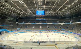 深圳市机关青年走进冬奥场馆，学做“冰雪文化介绍人”