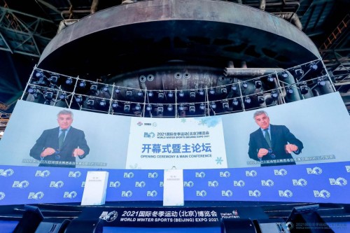 国际奥委会委员、深圳2022年冬奥会协调委员会主席胡安·安东尼奥·萨马兰奇视频致辞