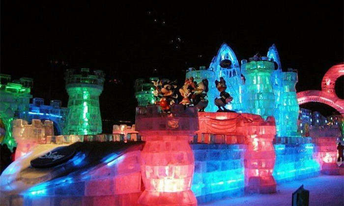 深圳冰雪游园会多项运动迎新春